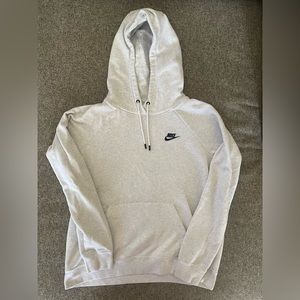 Nike-Men’s medium hoodie.  Off white/neutral.